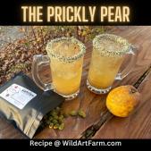 The Prickly Pear Spilanthes Cocktail