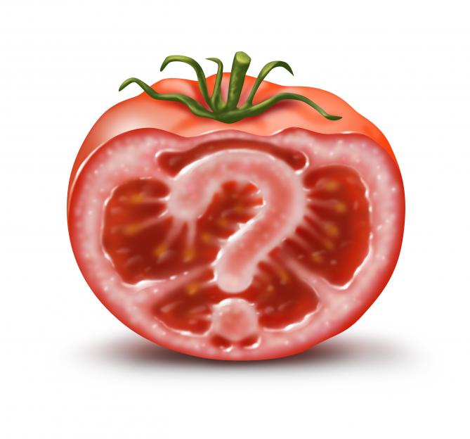 a tomato?