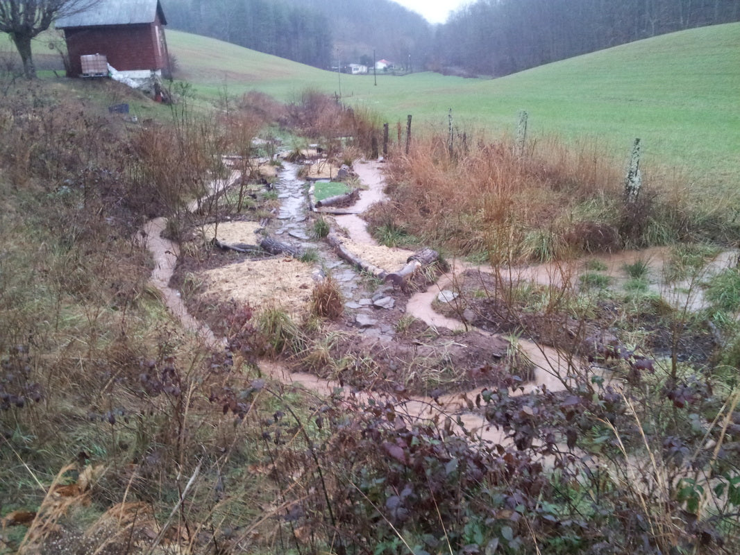 Heavy Rains w/a Promise of Snow