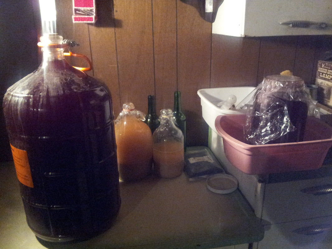 Winter Wine & Compost Greenhouse