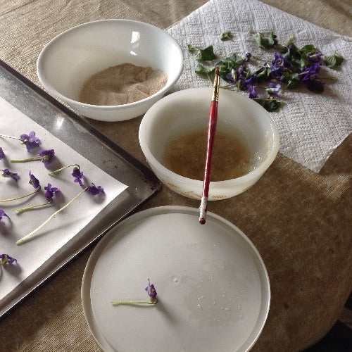 Candied Violets
