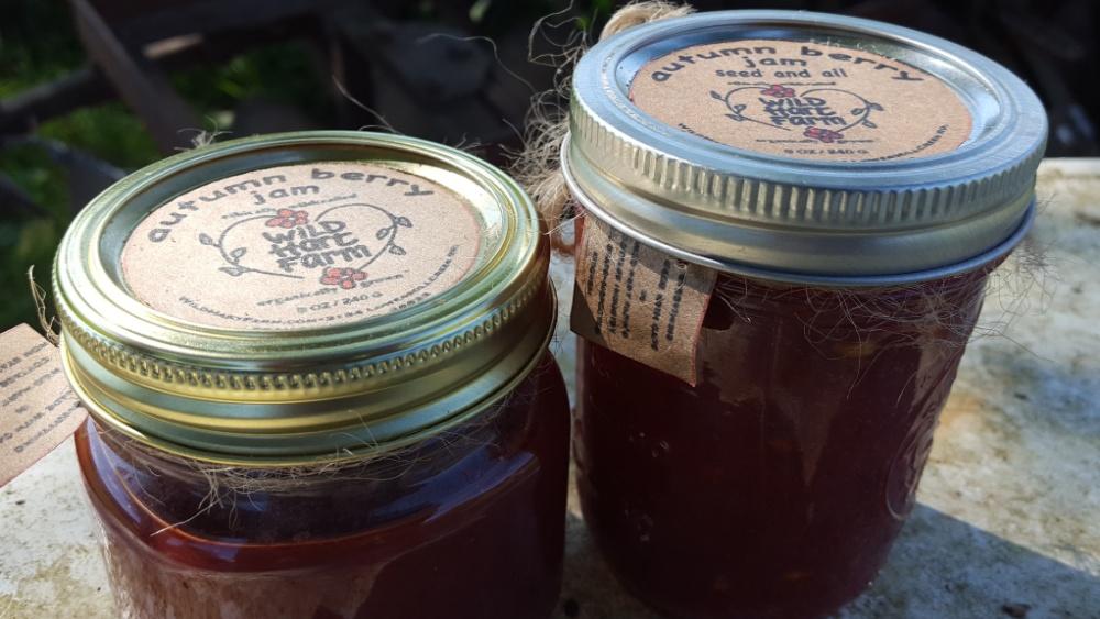 Autumnberry Jam Recipe
