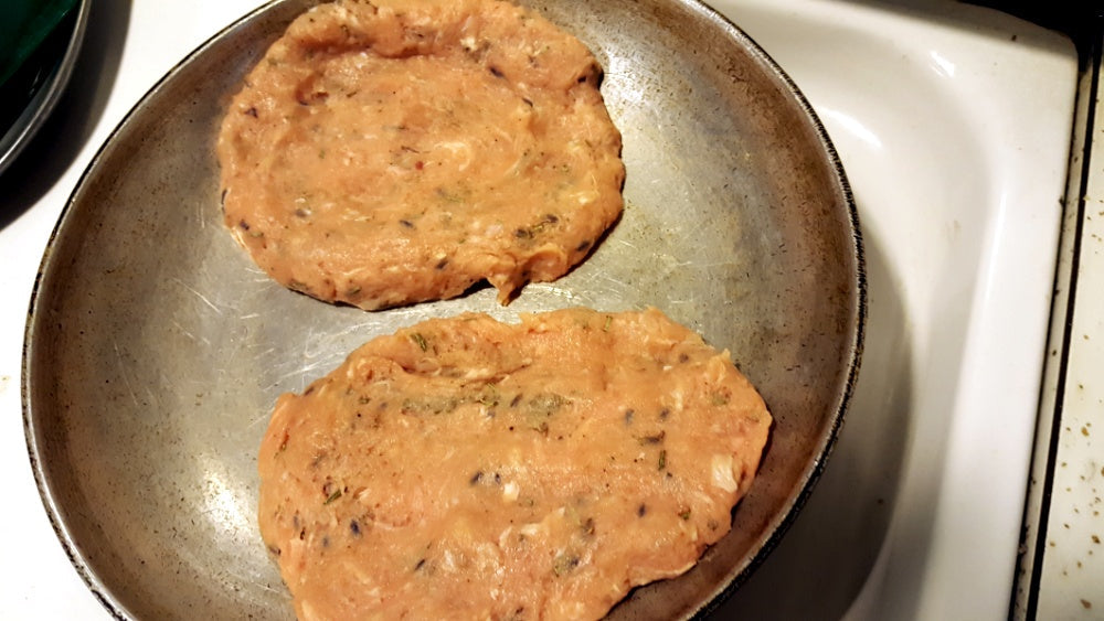 Rosemary & Lavender Turkey Burger