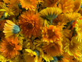 Calendula Flowers, Dried Whole, Pesticide Free
