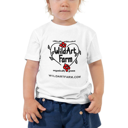 Toddler Short Sleeve WAF Logo Tee