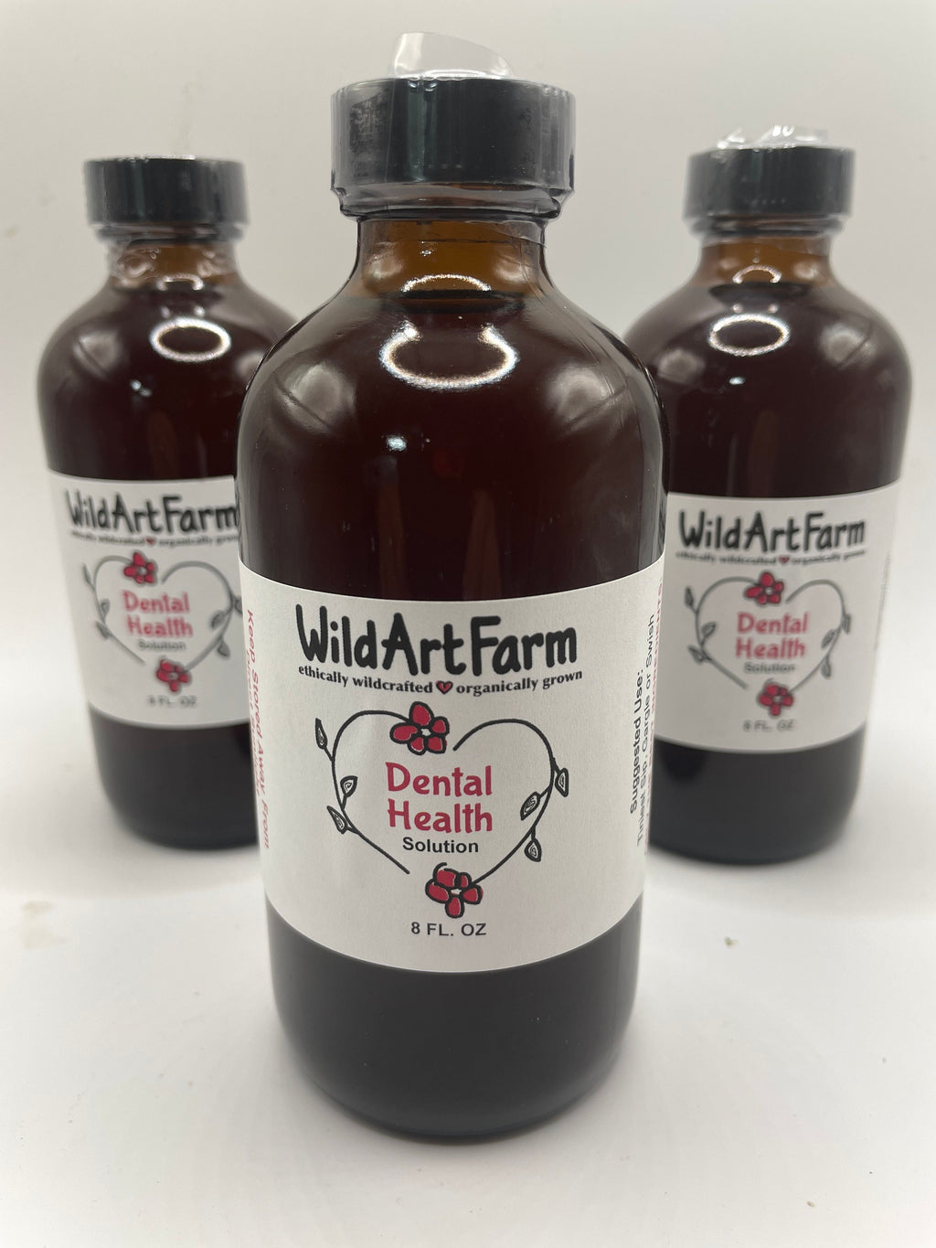 Organic Oral Health Spray - Spilanthes Based