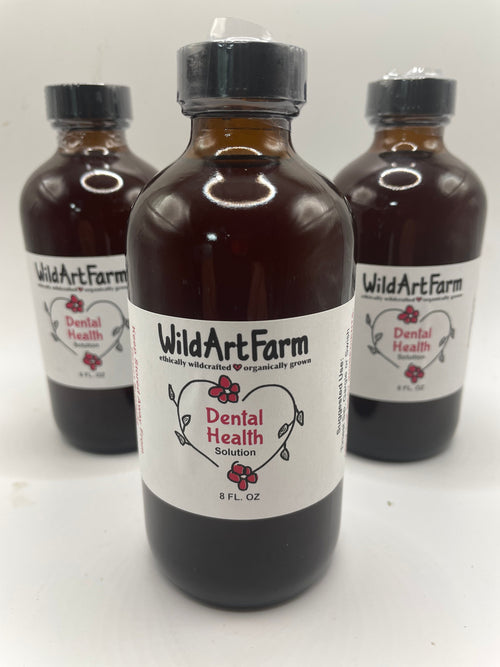 Organic Oral Health Spray - Spilanthes Based