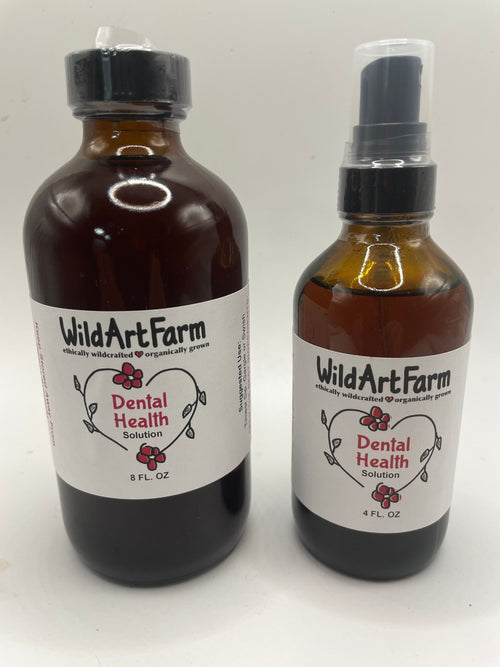 Organic Oral Health Spray - Spilanthes Based