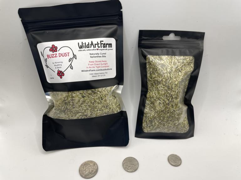 New Product - Buzz Dust for rimming and muddling