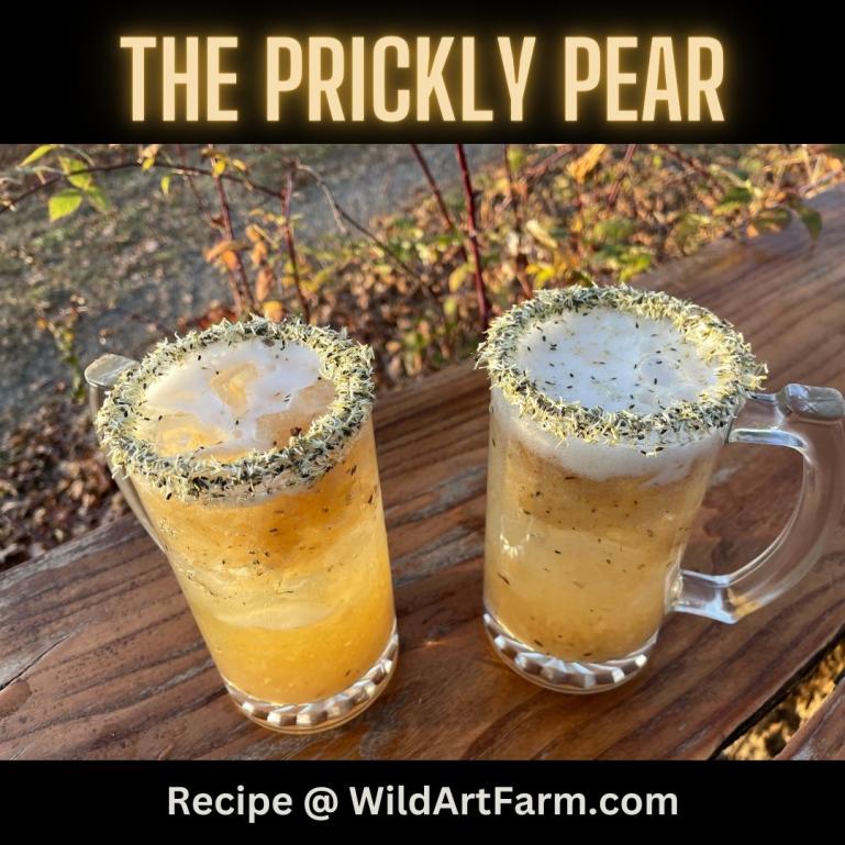 The Prickly Pear Buzz Button Cocktail Recipe