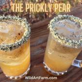The Prickly Pear Buzz Button Cocktail